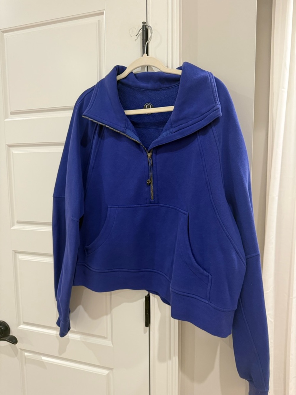 Lululemon Half-Zip Pullover Sweatshirt